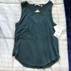 NWT Athleta Breezy Cutout Tank